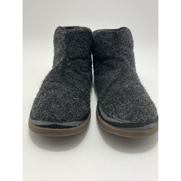 Chaco Revel Mid Women's Size 8.5M Bootie Charcoal Black Felt Slipon Winter Ankle - Picture 5 of 9